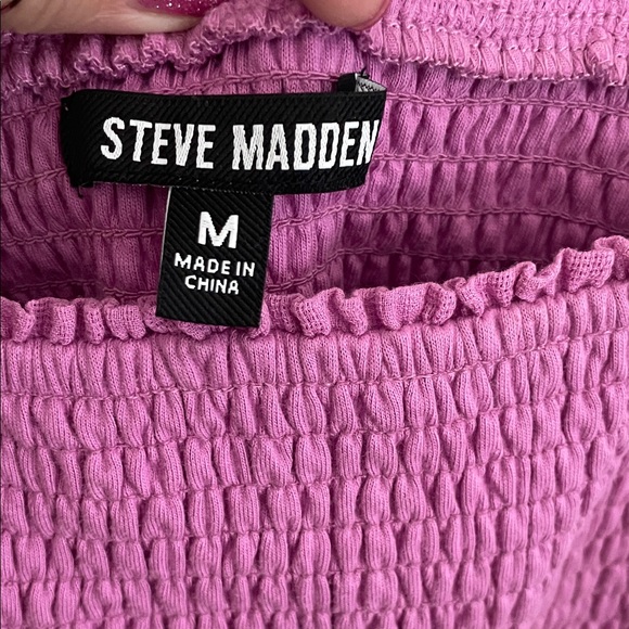 Steve Madden Pink Mini Dress - Picture 2 of 7